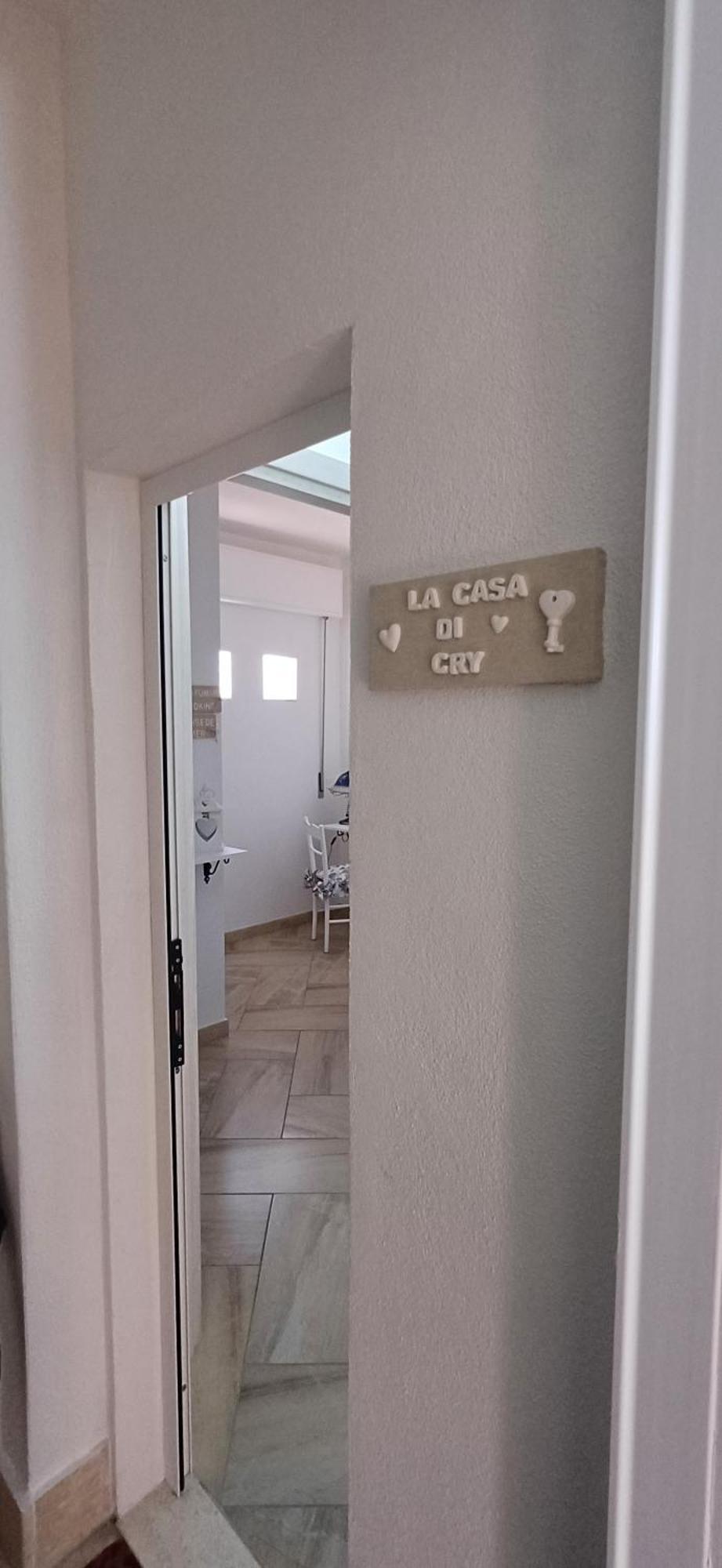 Appartement La Casa Di Cry à Cagliari Extérieur photo