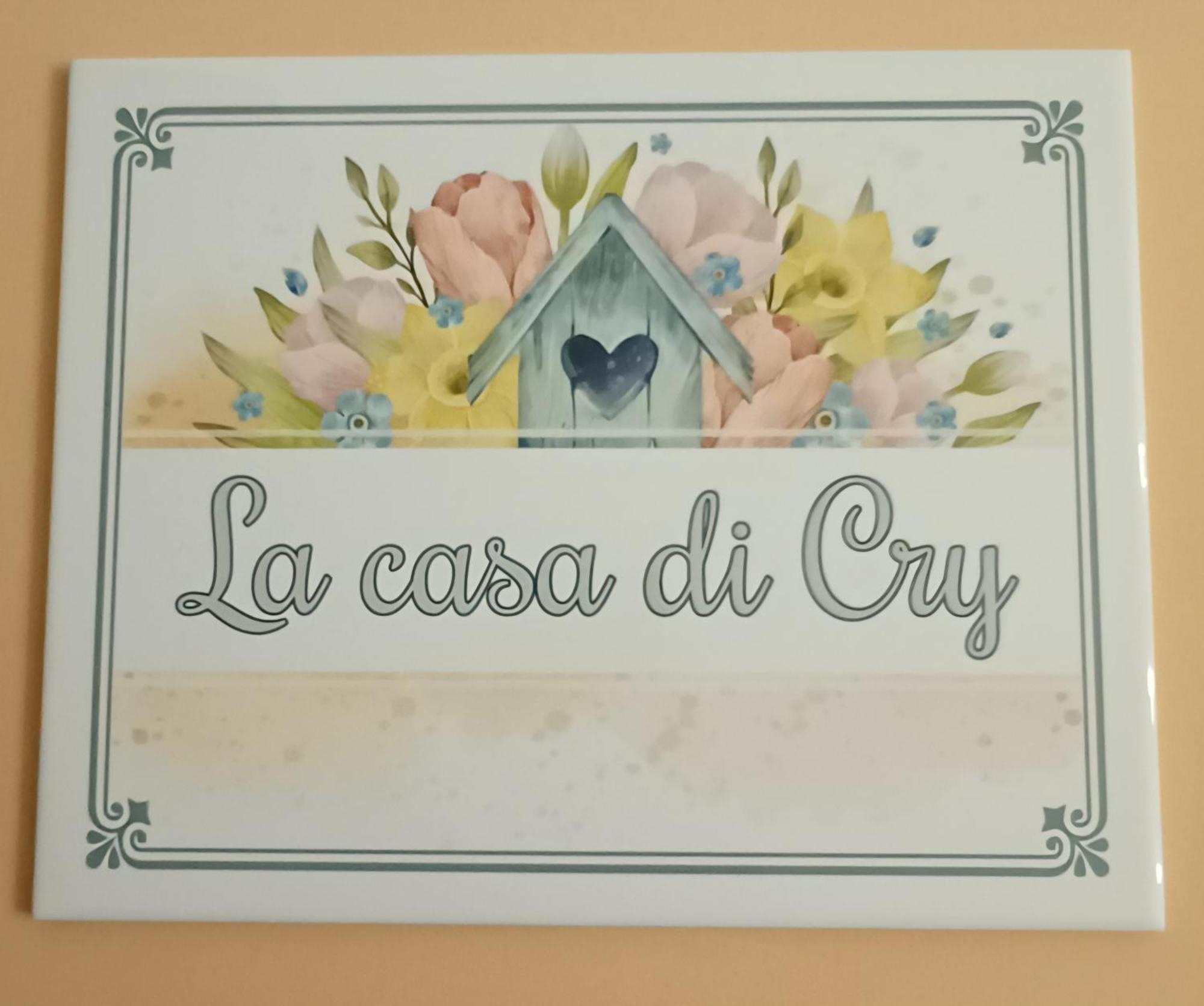 Appartement La Casa Di Cry à Cagliari Extérieur photo
