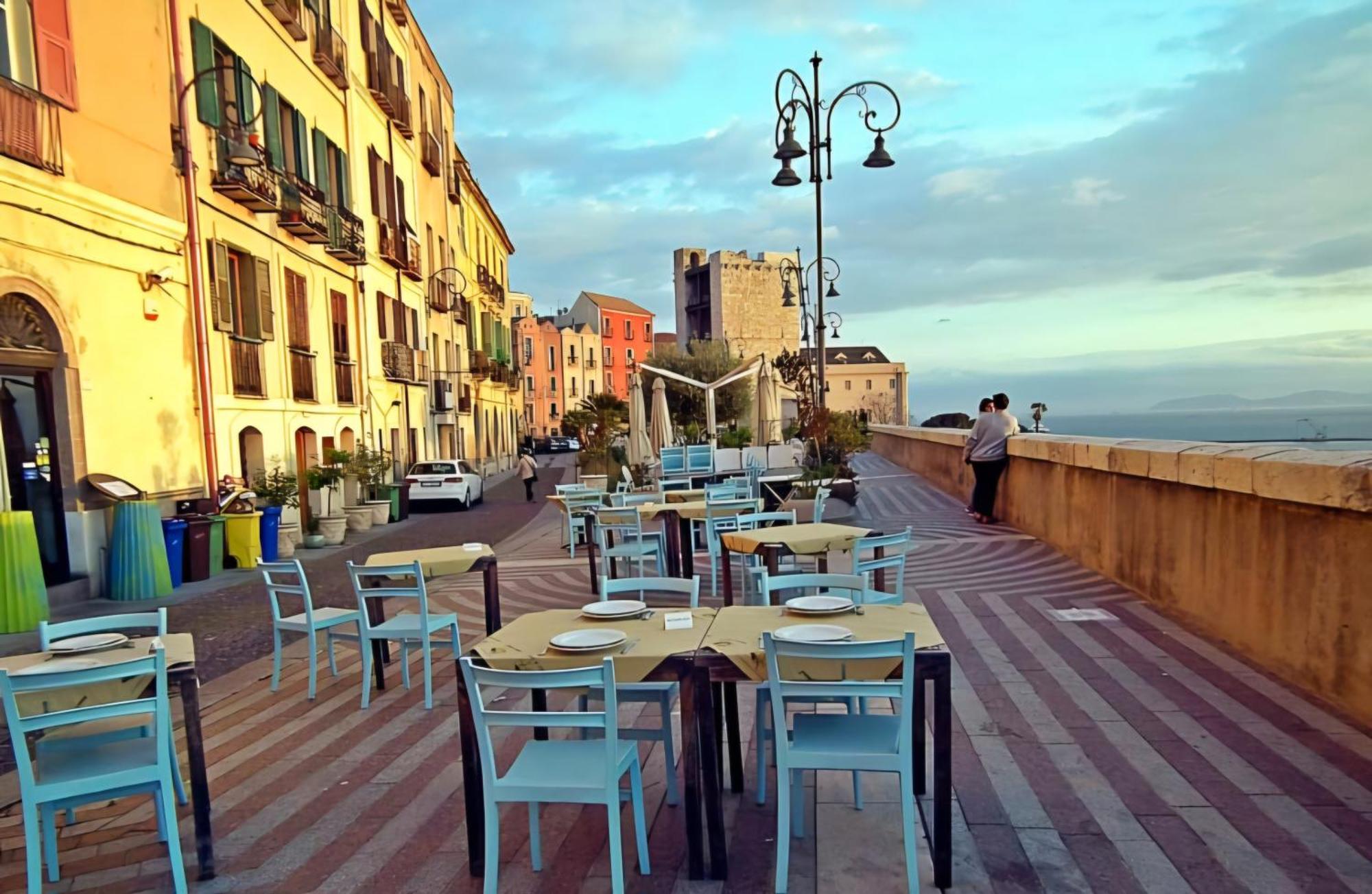 Appartement La Casa Di Cry à Cagliari Extérieur photo